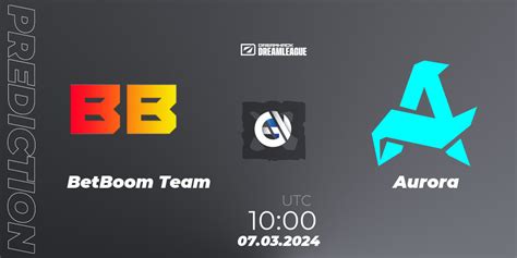BetBoom Team vs. Aurora .